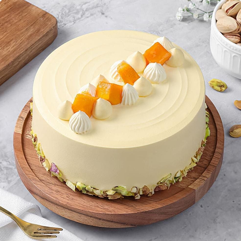 order eggless mango cake for birthday online