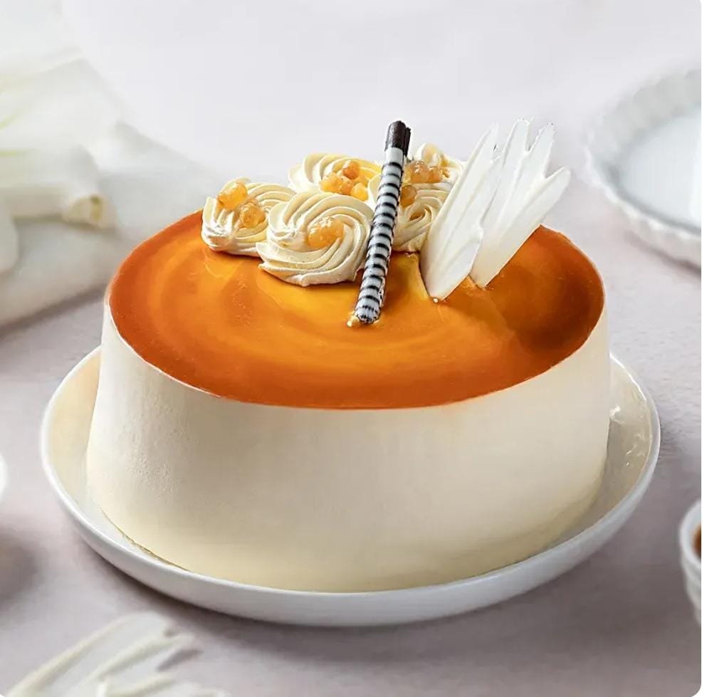 order eggless butterscotch flafaoured birthday cakes online