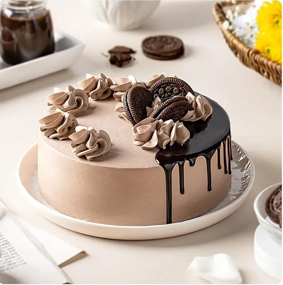 order eggless chocolate birthday cake online